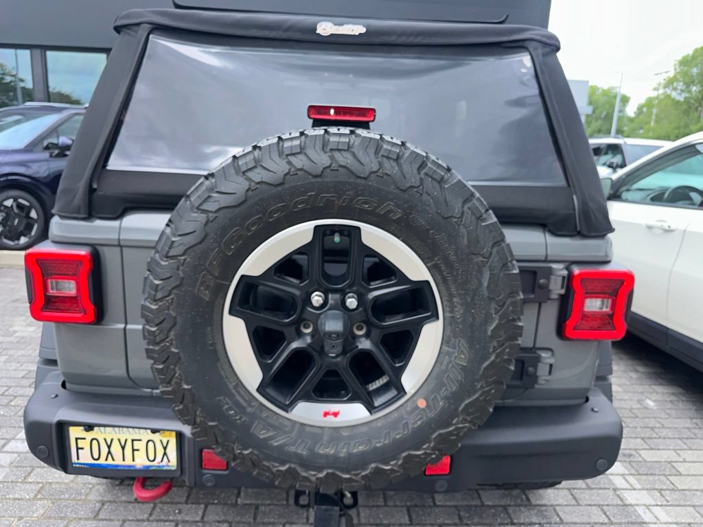 Used 2020 Jeep Wrangler Rubicon AWD/4WD image 12