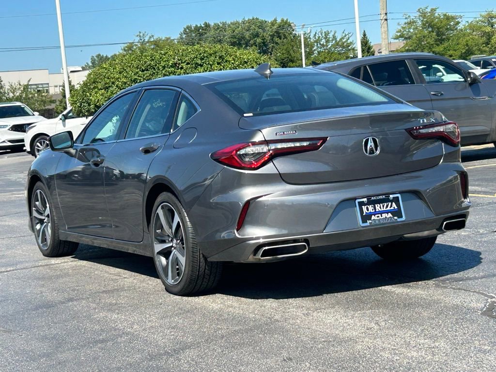 Certified 2025 Acura TLX w/ Technology Package FWD image 6