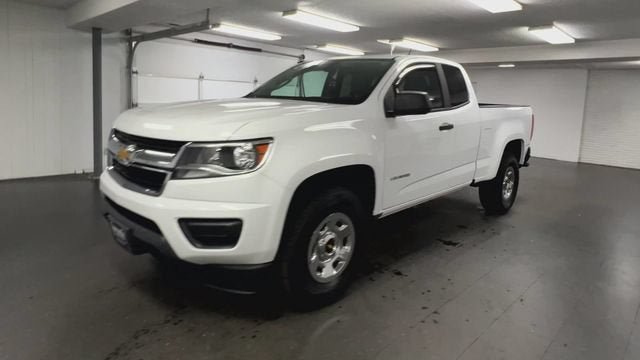 Certified 2017 Chevrolet Colorado W/T w/ WT Convenience Package RWD image 4