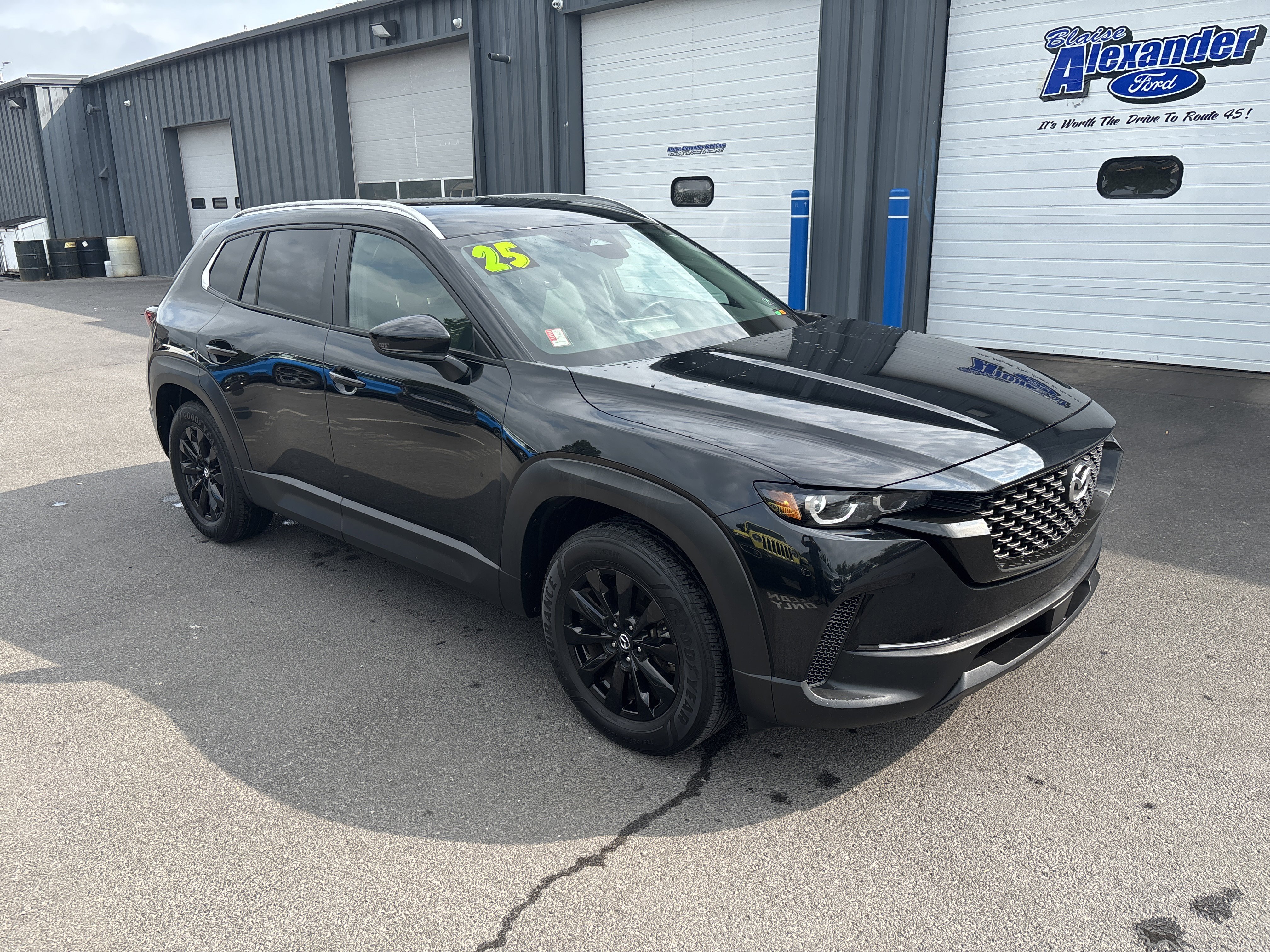 Used 2025 MAZDA CX-50 AWD 2.5 S w/ Preferred Package