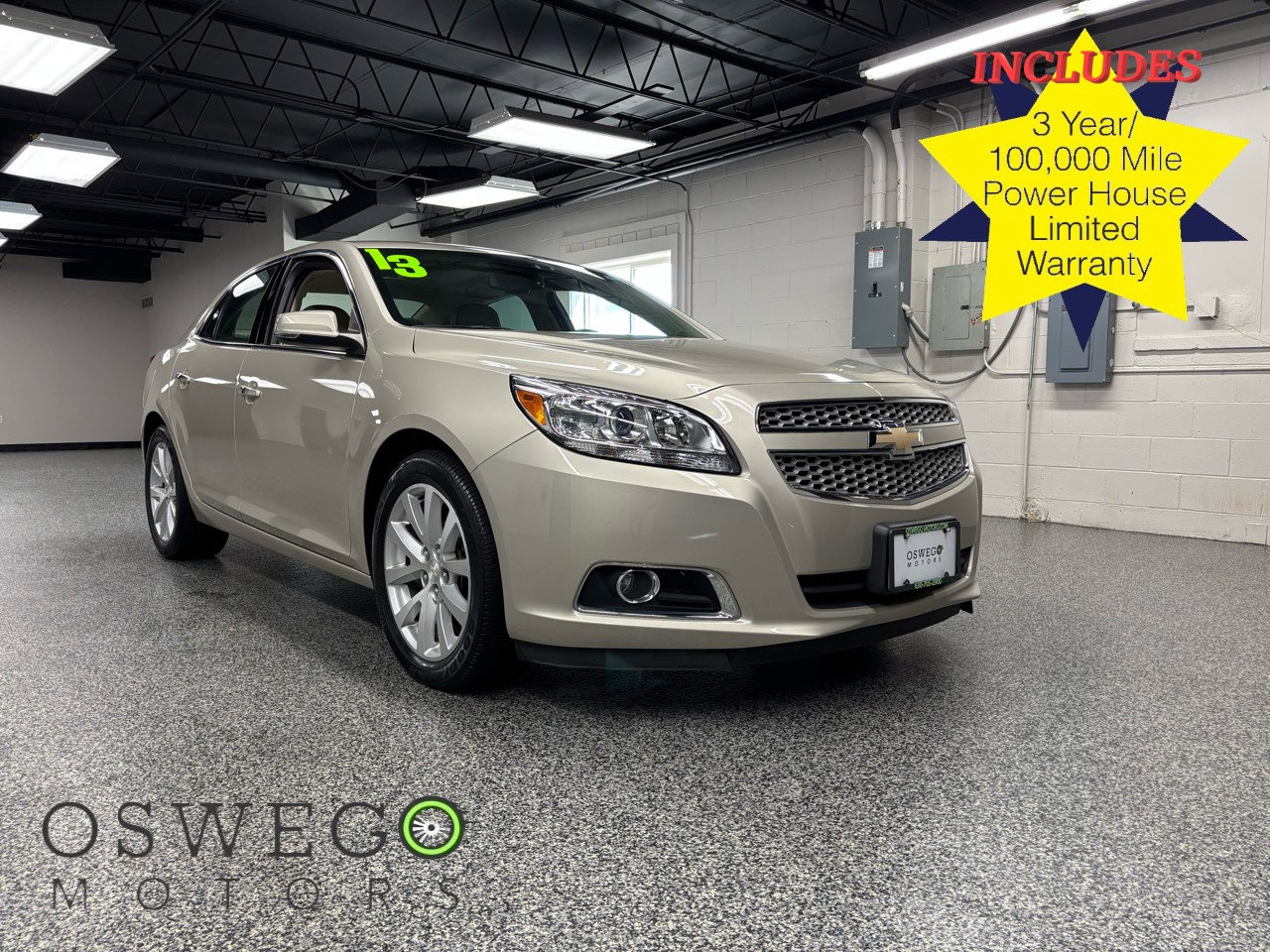 Used 2013 Chevrolet Malibu LTZ