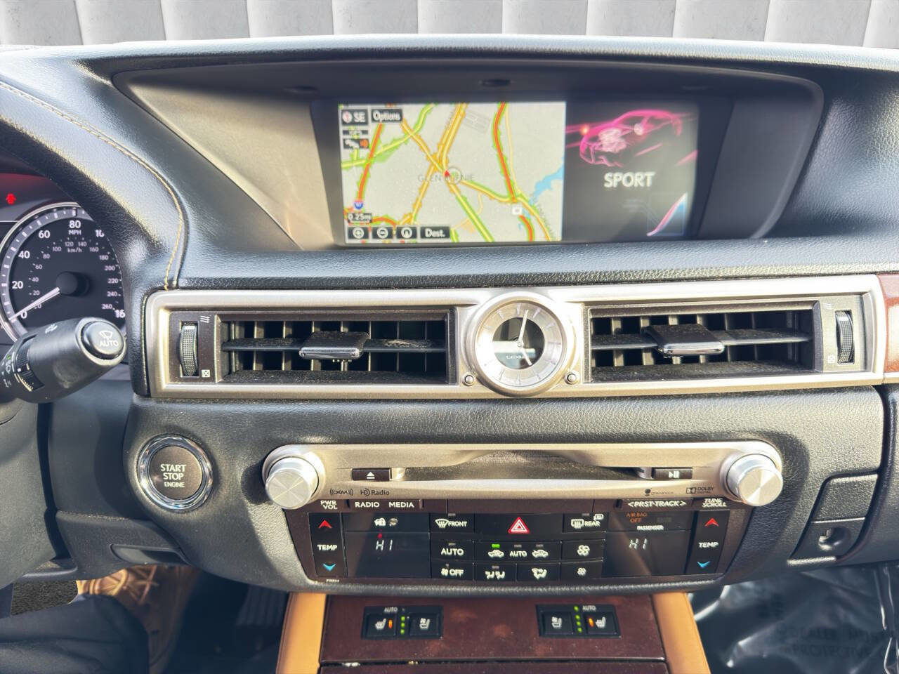 Used 2015 Lexus GS 350 AWD w/ Premium Package image 16