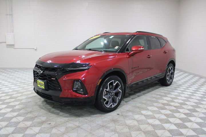 Used 2019 Chevrolet Blazer RS w/ LPO, Floor Liner Package image 7