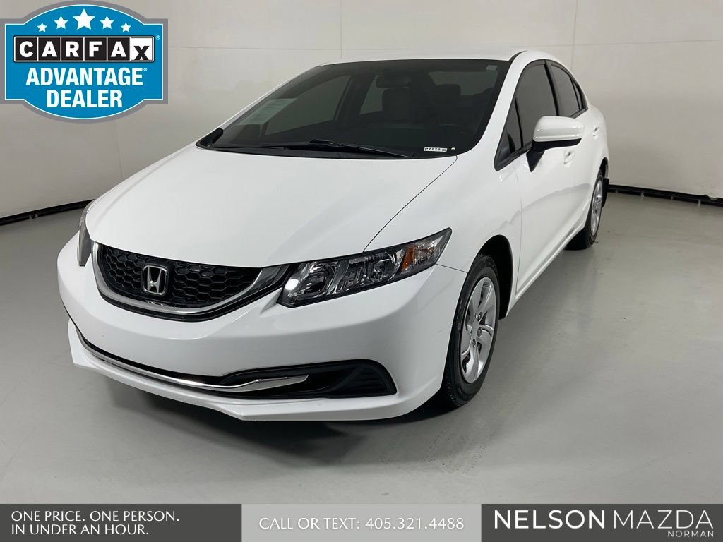 Used 2015 Honda Civic LX