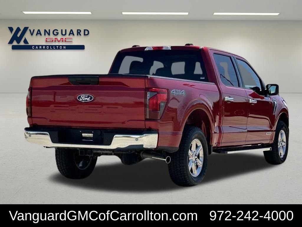 Used 2025 Ford F150 XLT w/ Equipment Group 301A Standard AWD/4WD image 15