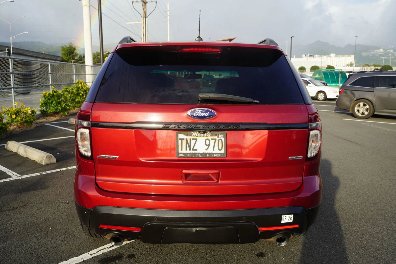 Used 2015 Ford Explorer Sport w/ Equipment Group 401A image 27