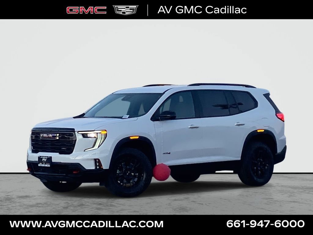 New 2026 GMC Acadia AT4 w/ Luxury Package video 1