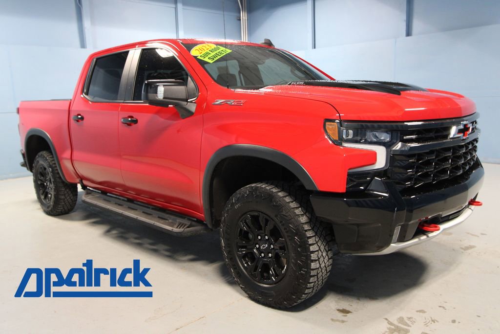 Used 2023 Chevrolet Silverado 1500 ZR2 w/ Technology Package