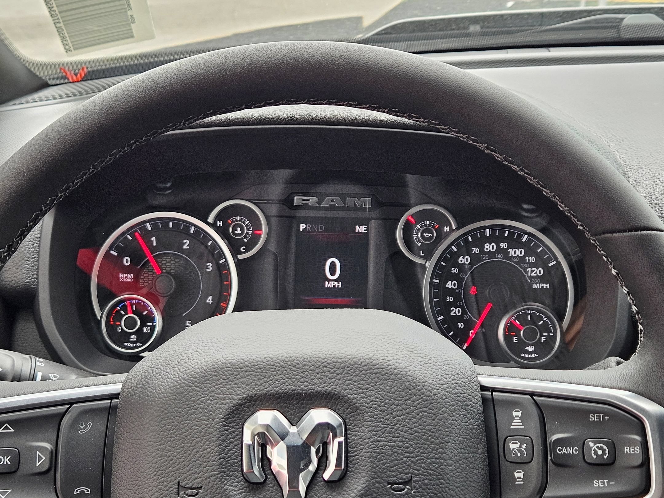 New 2026 RAM 2500 Big Horn AWD/4WD image 15