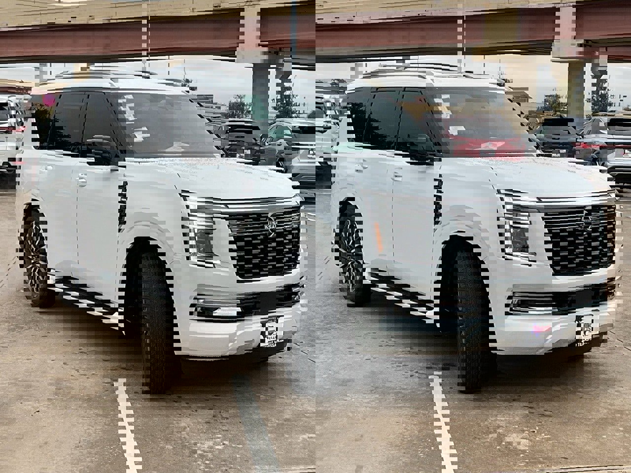 New 2026 Nissan Armada Platinum Reserve image 4