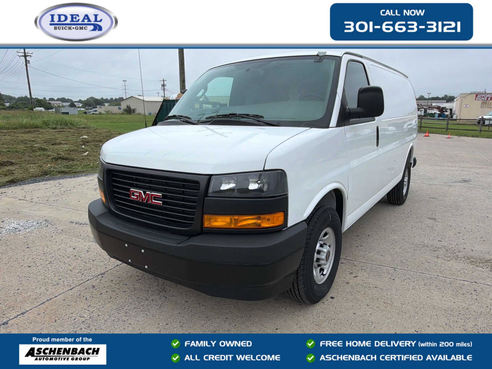 New 2026 GMC Savana 2500 w/ Driver Convenience Package RWD image 1