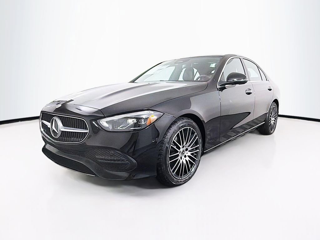 Used 2026 Mercedes-Benz C 300 4MATIC Sedan image 3