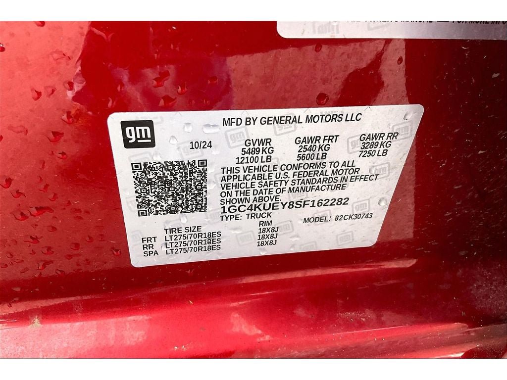 Used 2025 Chevrolet Silverado 3500 LTZ AWD/4WD image 34