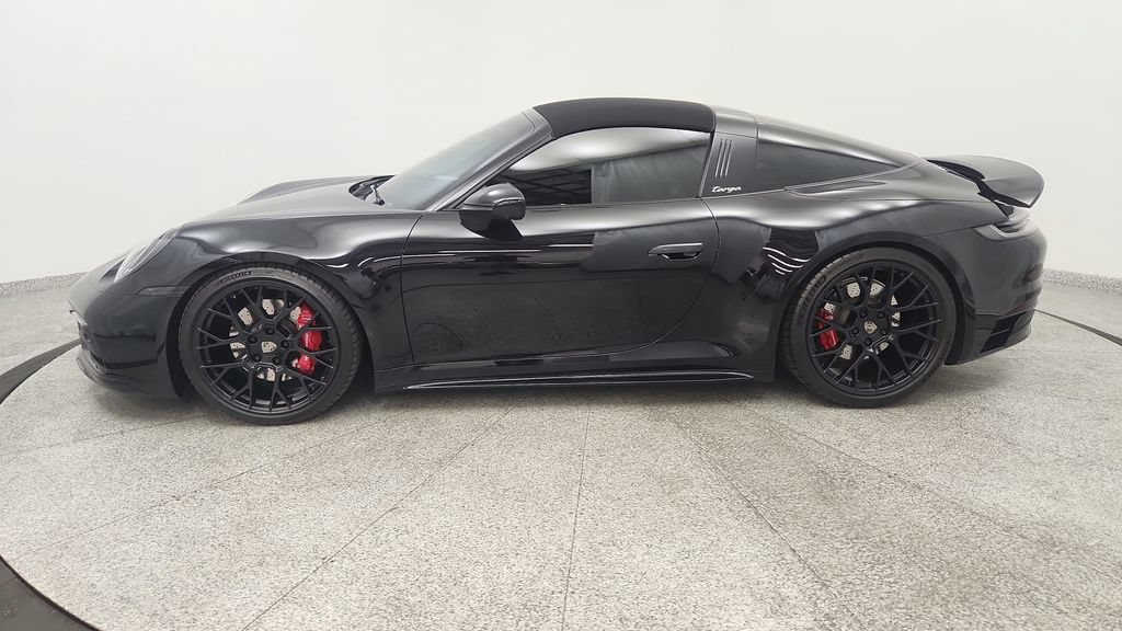 Used 2022 Porsche 911 Targa 4S AWD/4WD image 53
