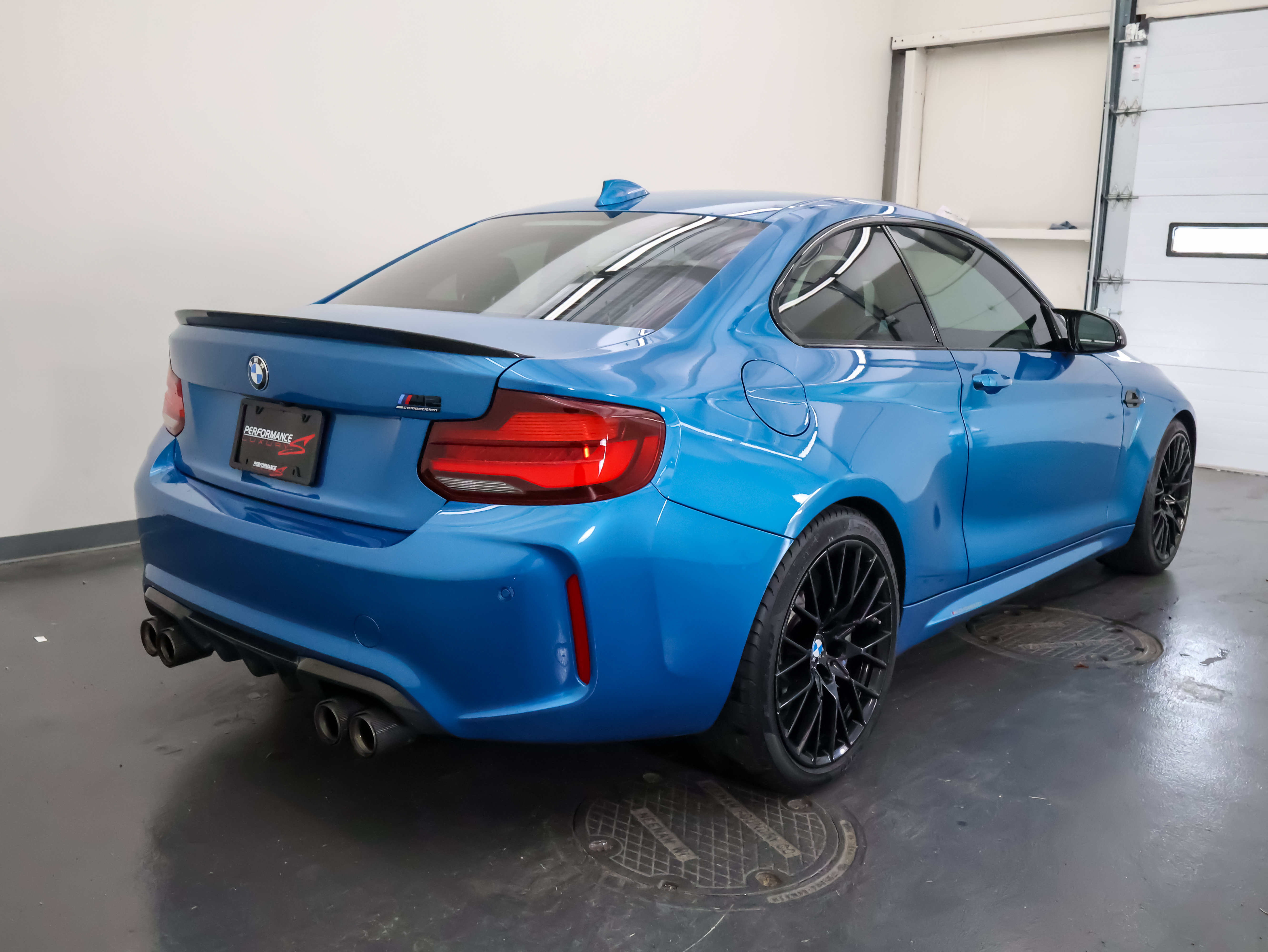 Used 2020 BMW M2 Competition w/ Executive Package RWD image 3