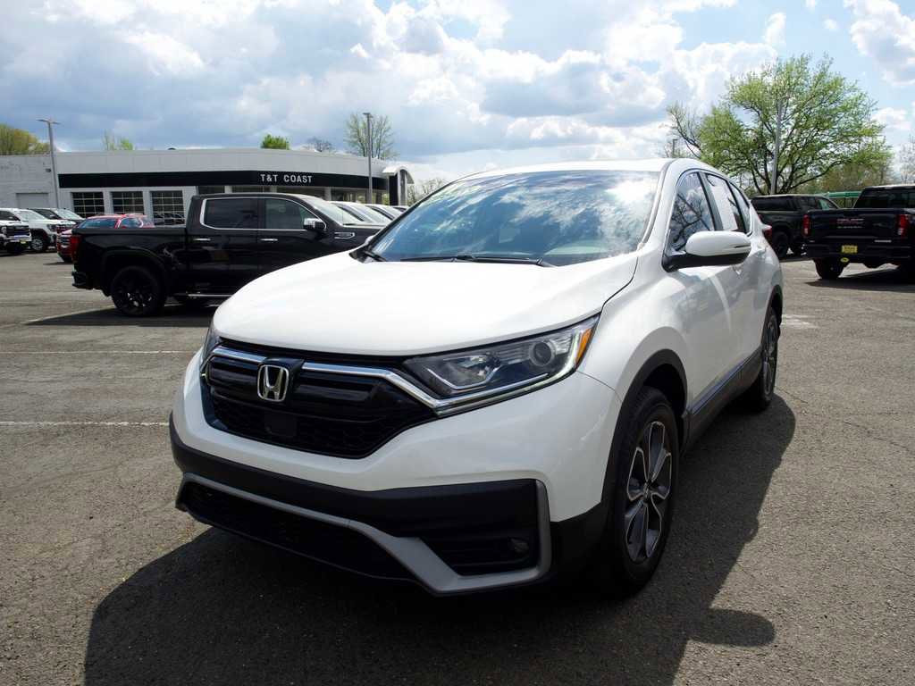 Used 2021 Honda CR-V EX-L image 1