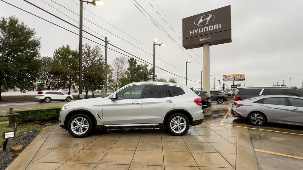 Used 2021 BMW X3 sDrive30i w/ Convenience Package image 3