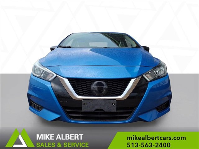 Used 2021 Nissan Versa S image 2