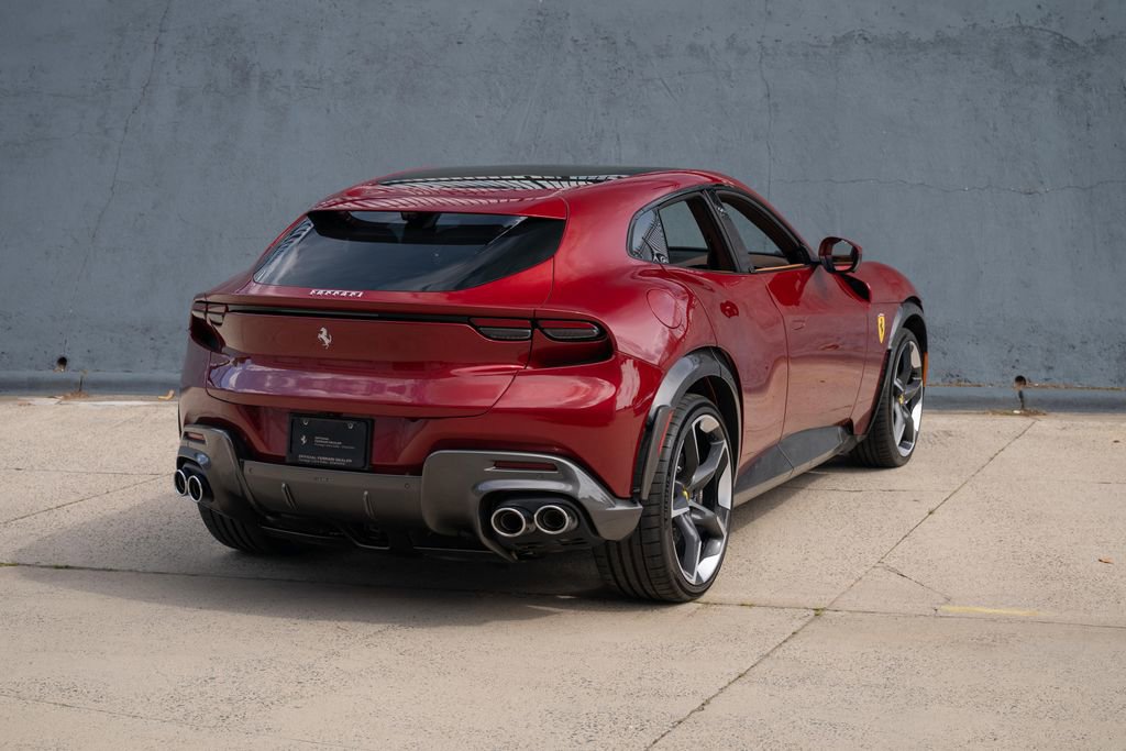 Used 2025 Ferrari Purosangue AWD/4WD image 7