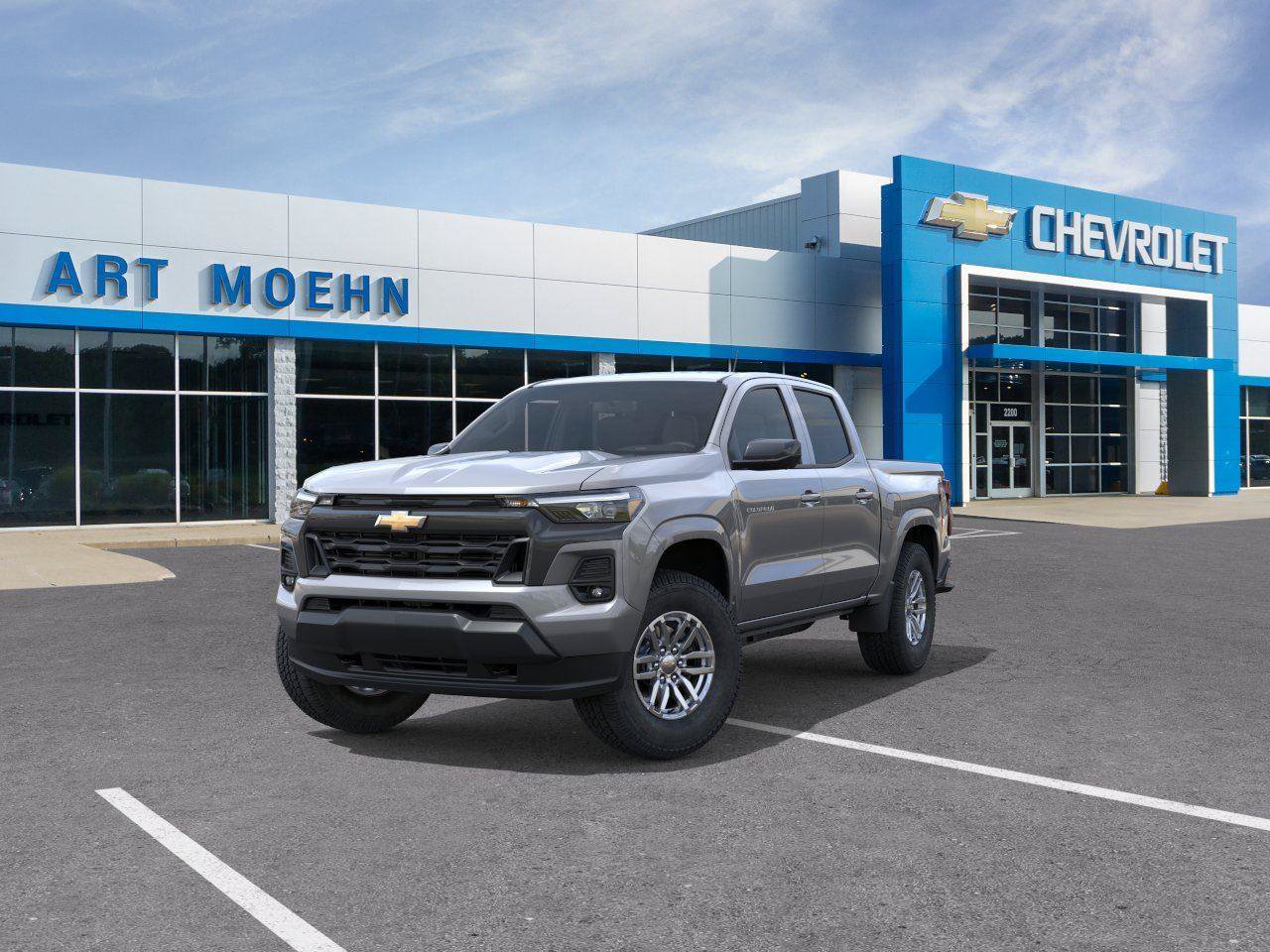 New 2026 Chevrolet Colorado LT w/ LT Convenience Package AWD/4WD image 8
