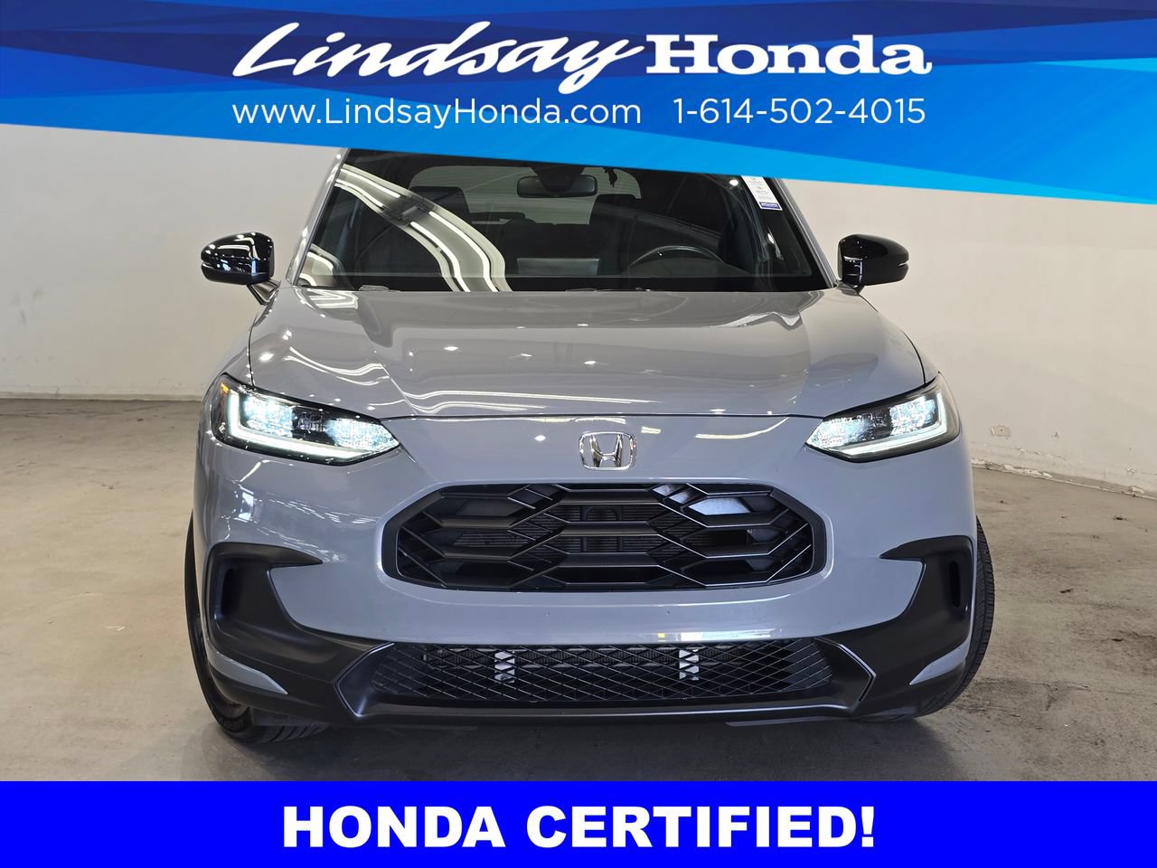 Certified 2025 Honda HR-V Sport image 2