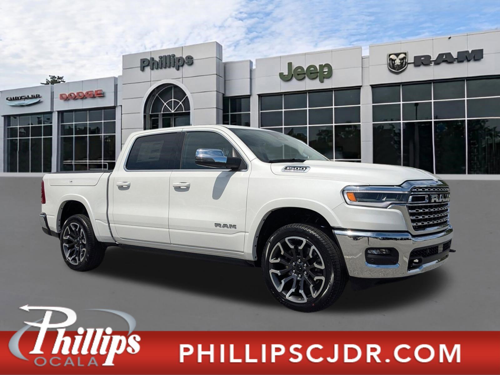 New 2026 RAM 1500 Limited