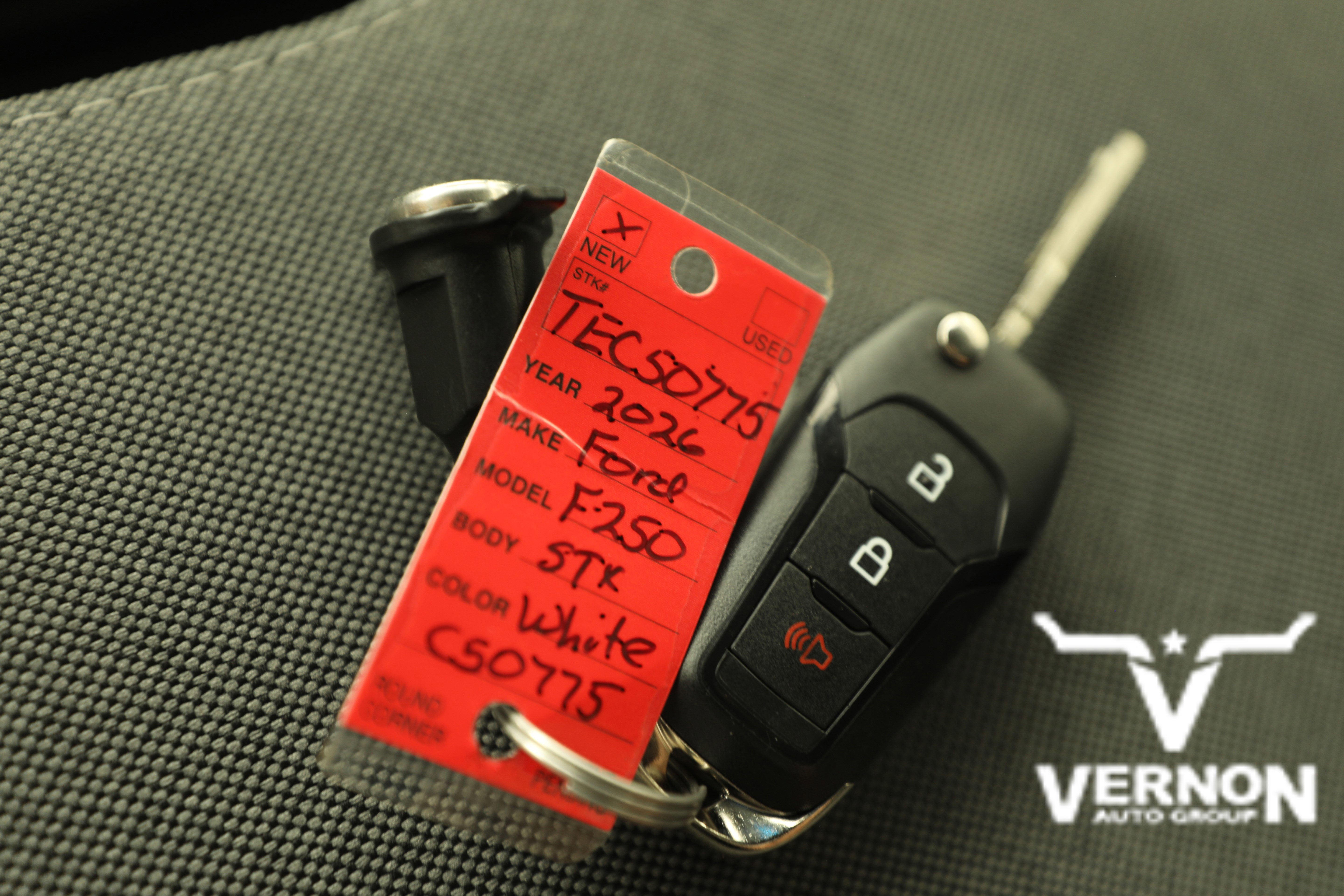 New 2026 Ford F250 XL w/ STX Appearance Package image 48