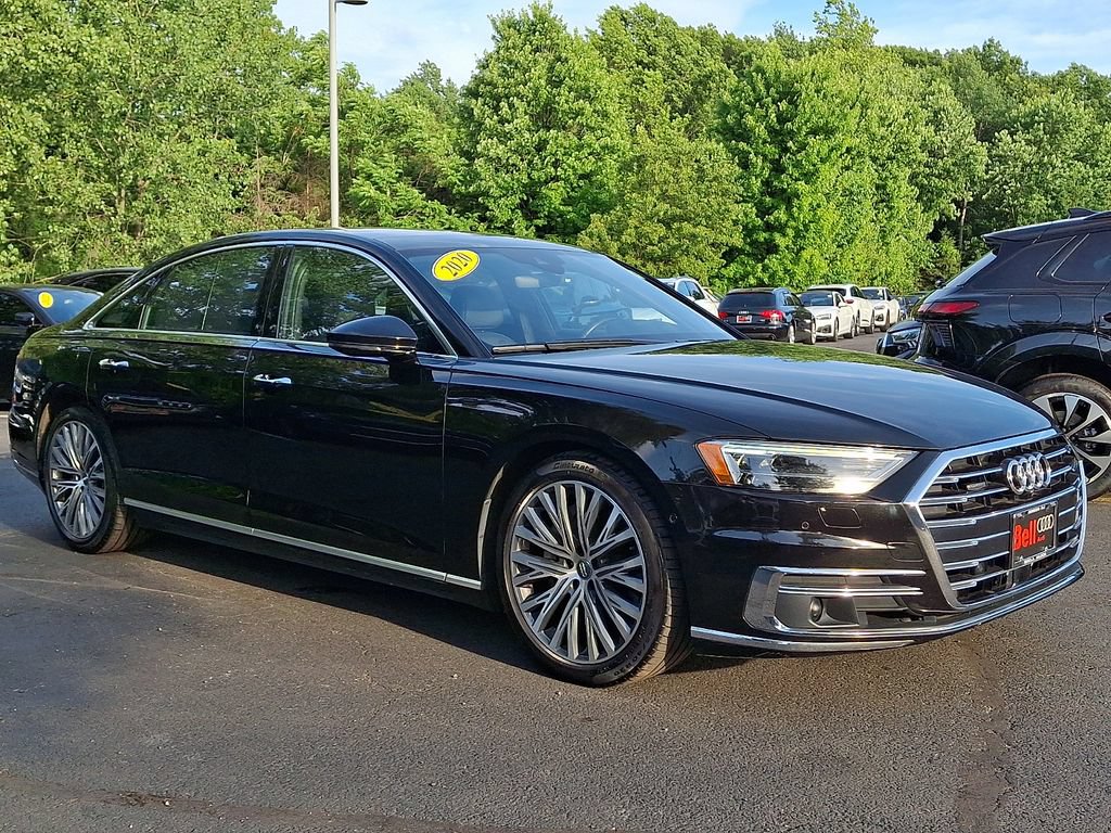 Used 2020 Audi A8 L 3.0T w/ Executive Package AWD/4WD image 2