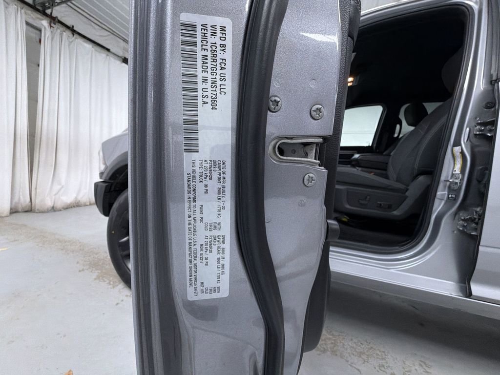 Used 2022 RAM 1500 Classic Warlock w/ Electronics Group image 15