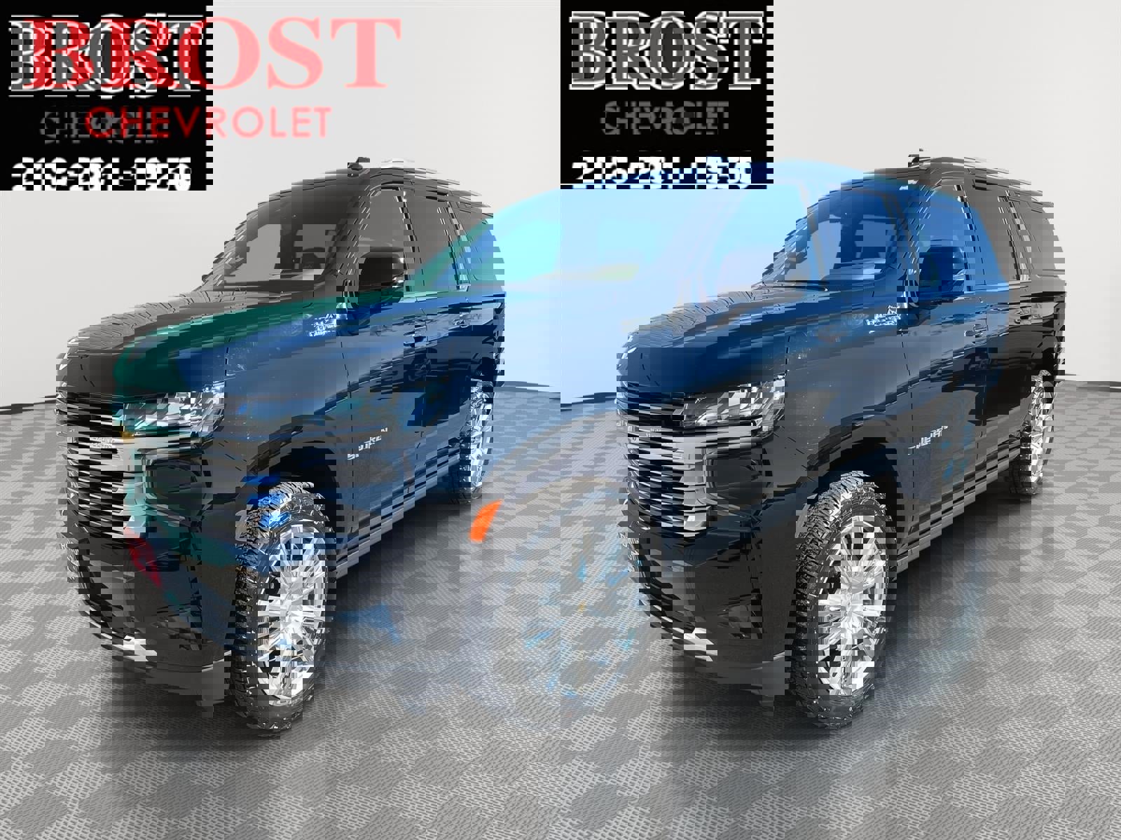 Used 2022 Chevrolet Suburban High Country w/ Max Trailering Package image 1