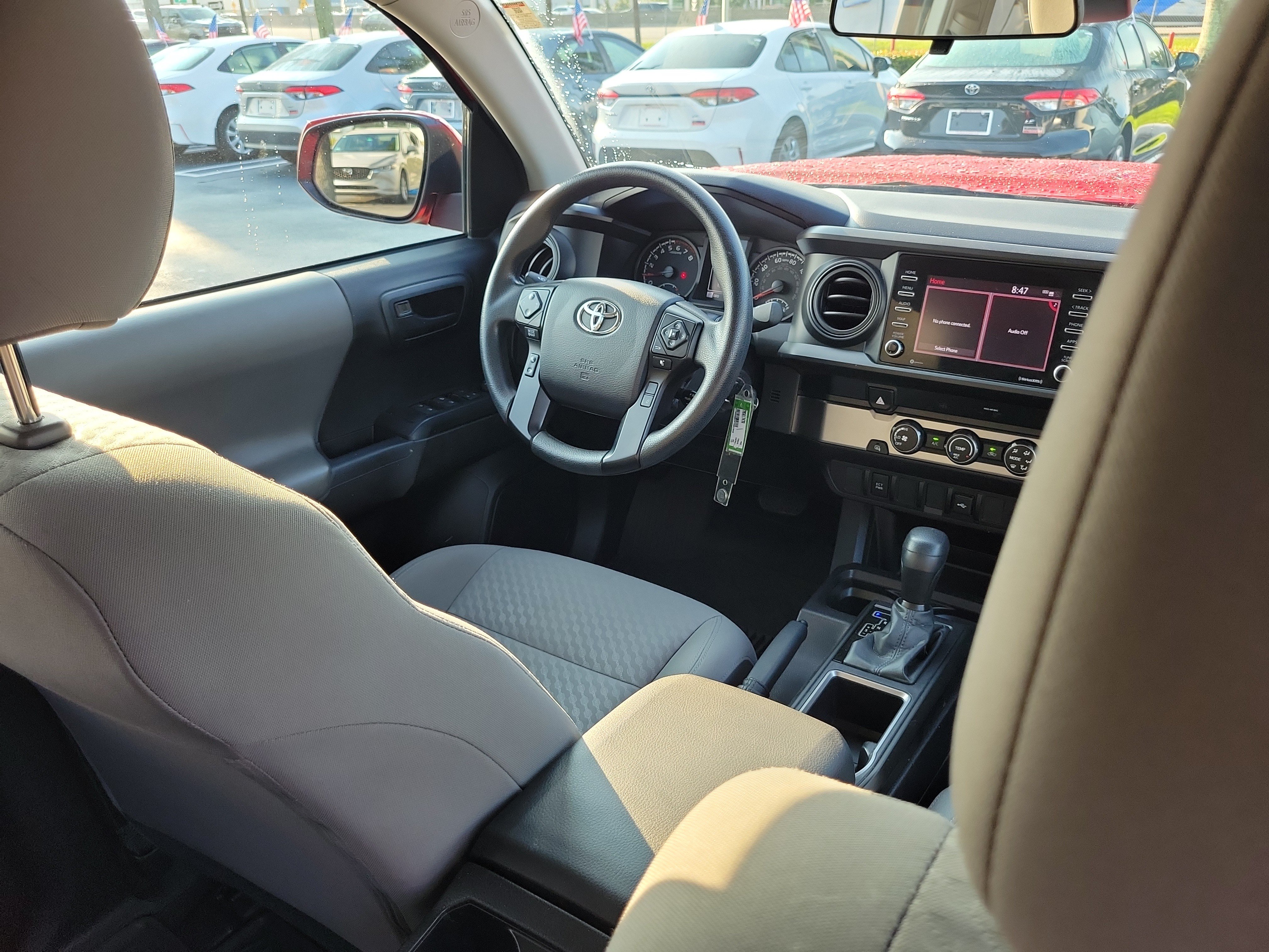 Used 2023 Toyota Tacoma SR w/ SR Convenience Package RWD image 14