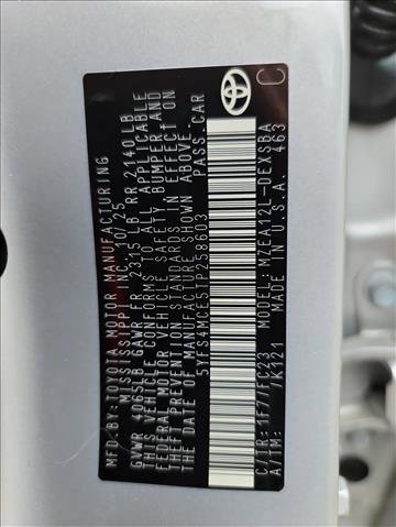 Used 2026 Toyota Corolla SE FWD image 24