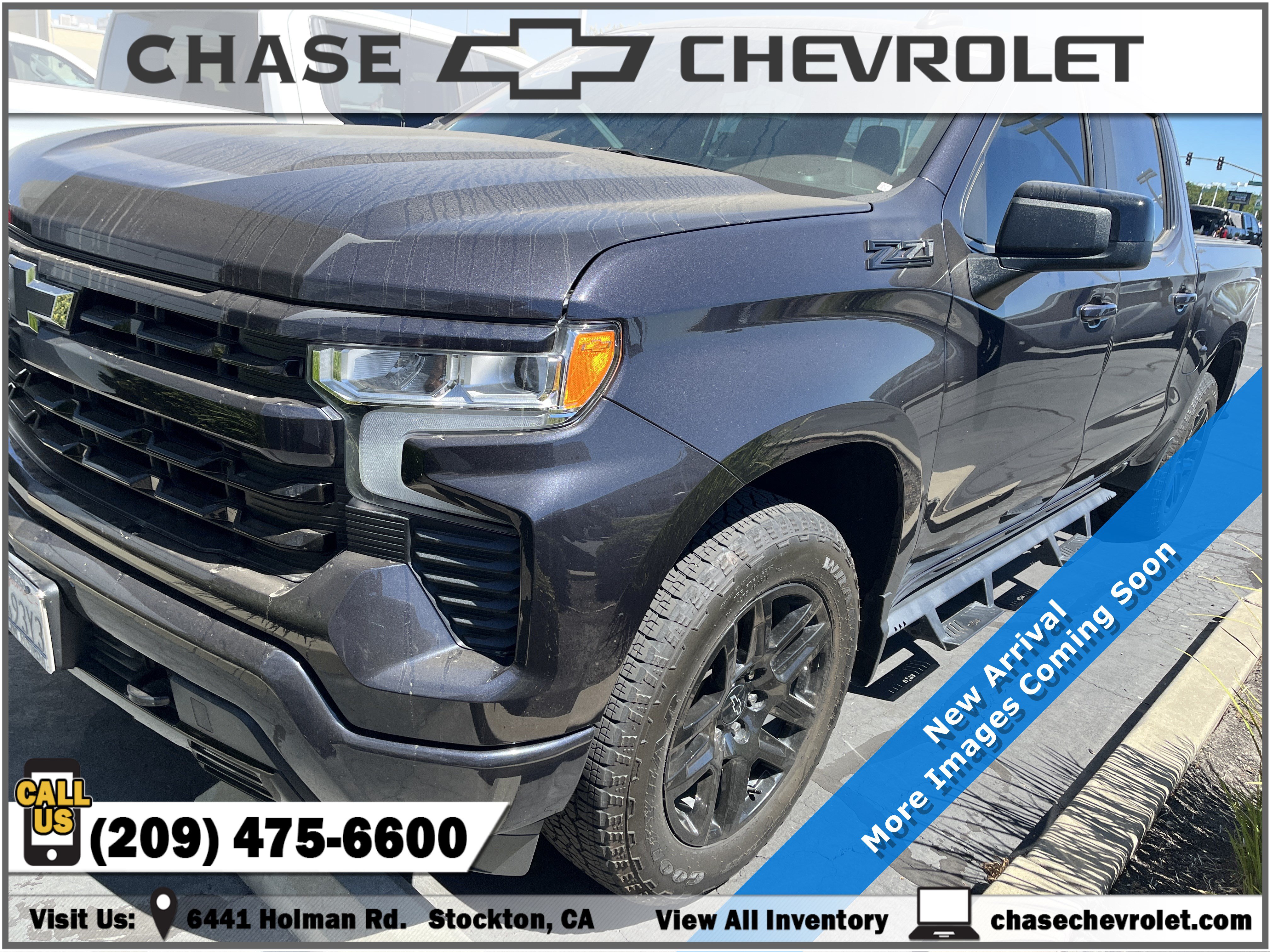 Used 2024 Chevrolet Silverado 1500 RST AWD/4WD image 1
