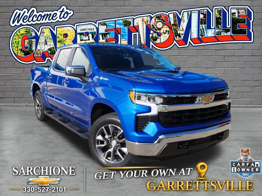 Used 2022 Chevrolet Silverado 1500 LT w/ All Star Edition Plus