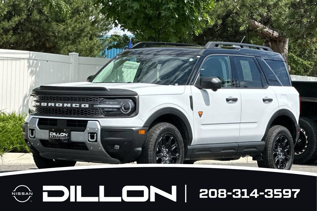 Used 2025 Ford Bronco Sport Badlands w/ Badlands Tech Package AWD/4WD image 8
