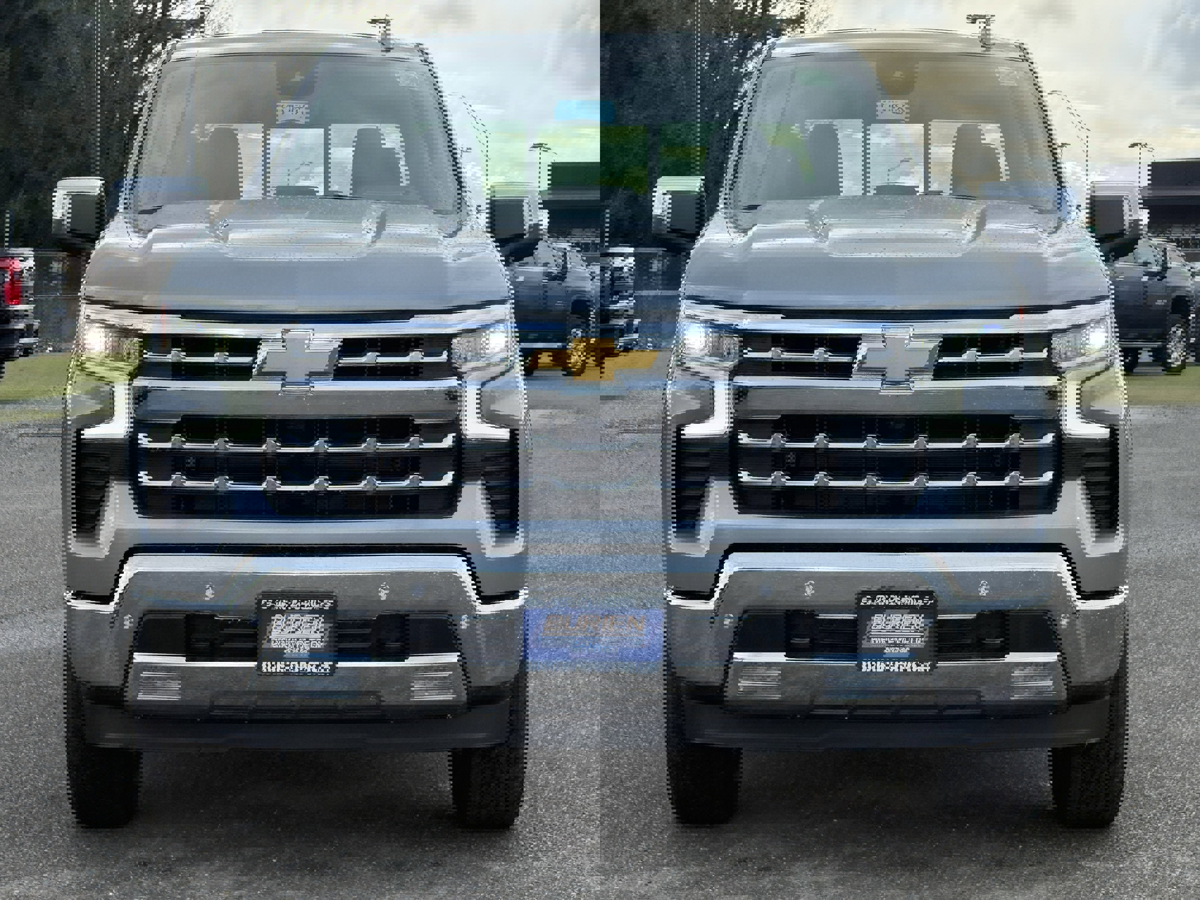 New 2026 Chevrolet Silverado 1500 LTZ image 8