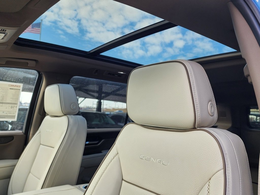 New 2026 GMC Yukon XL Denali w/ Sun & Power Step Package image 16