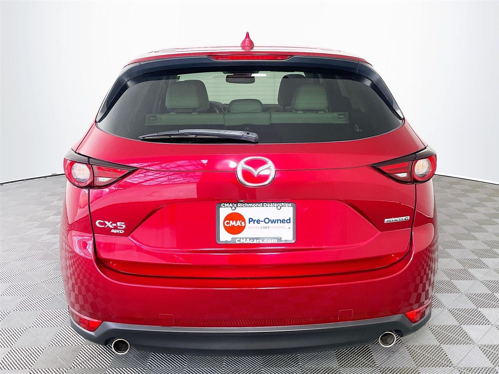 Used 2020 MAZDA CX-5 Grand Touring AWD/4WD image 7