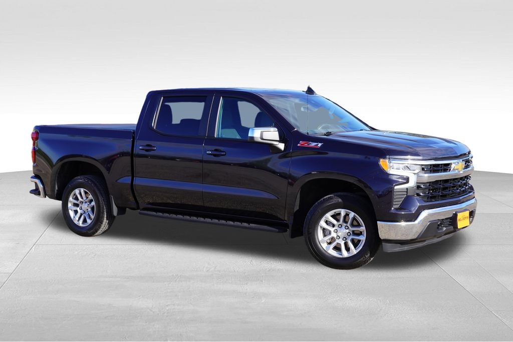 Certified 2023 Chevrolet Silverado 1500 LT w/ Z71 Off-Road Package AWD/4WD image 2