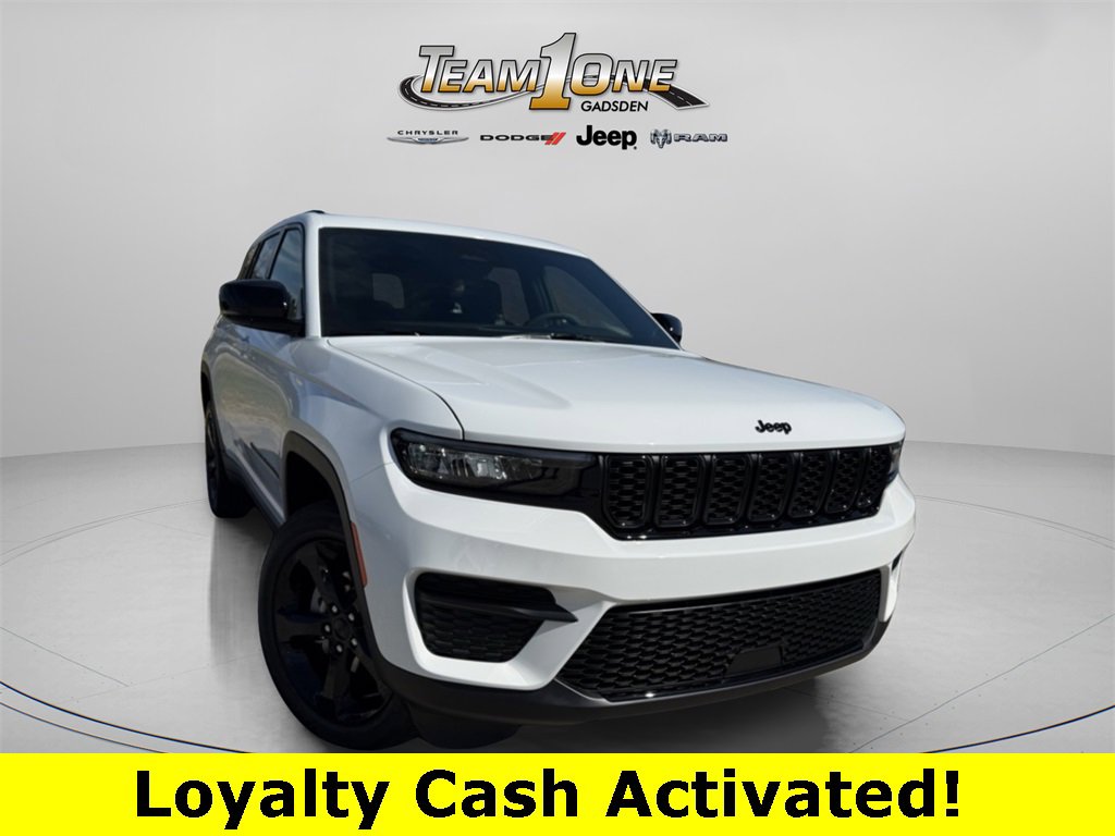 New 2025 Jeep Grand Cherokee Altitude