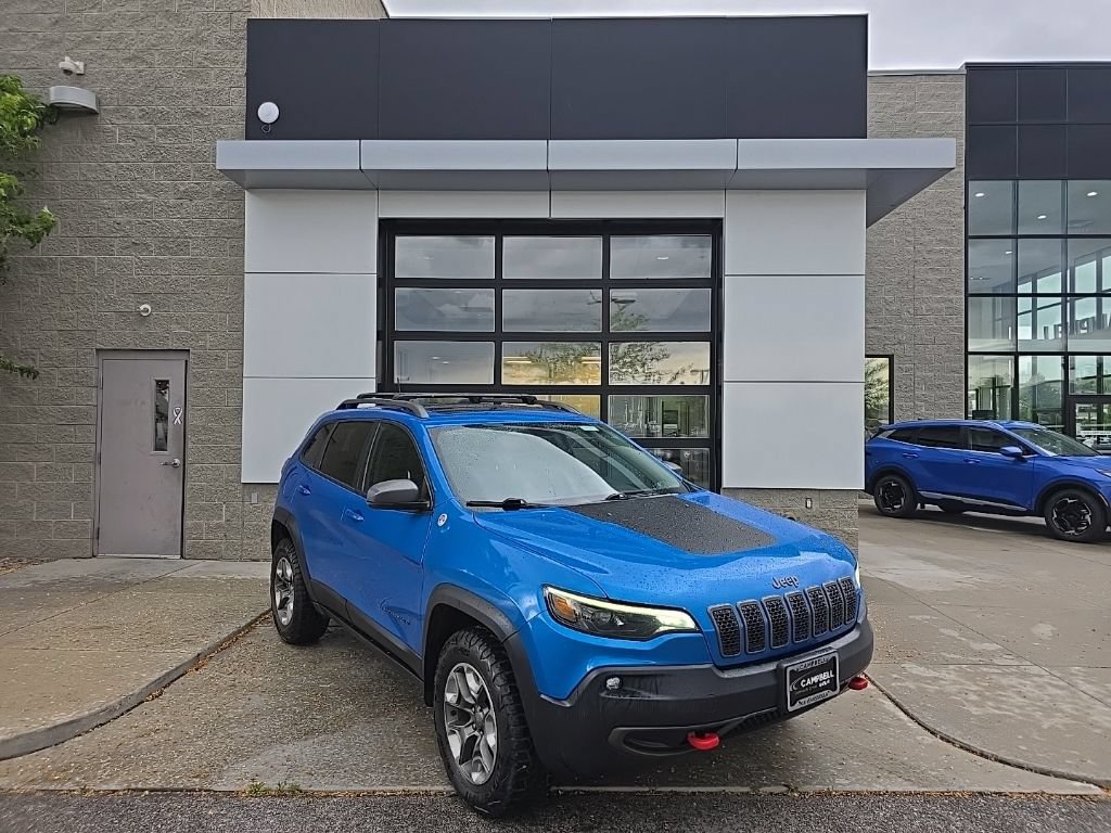 Used 2019 Jeep Cherokee Trailhawk w/ Comfort/Convenience Group