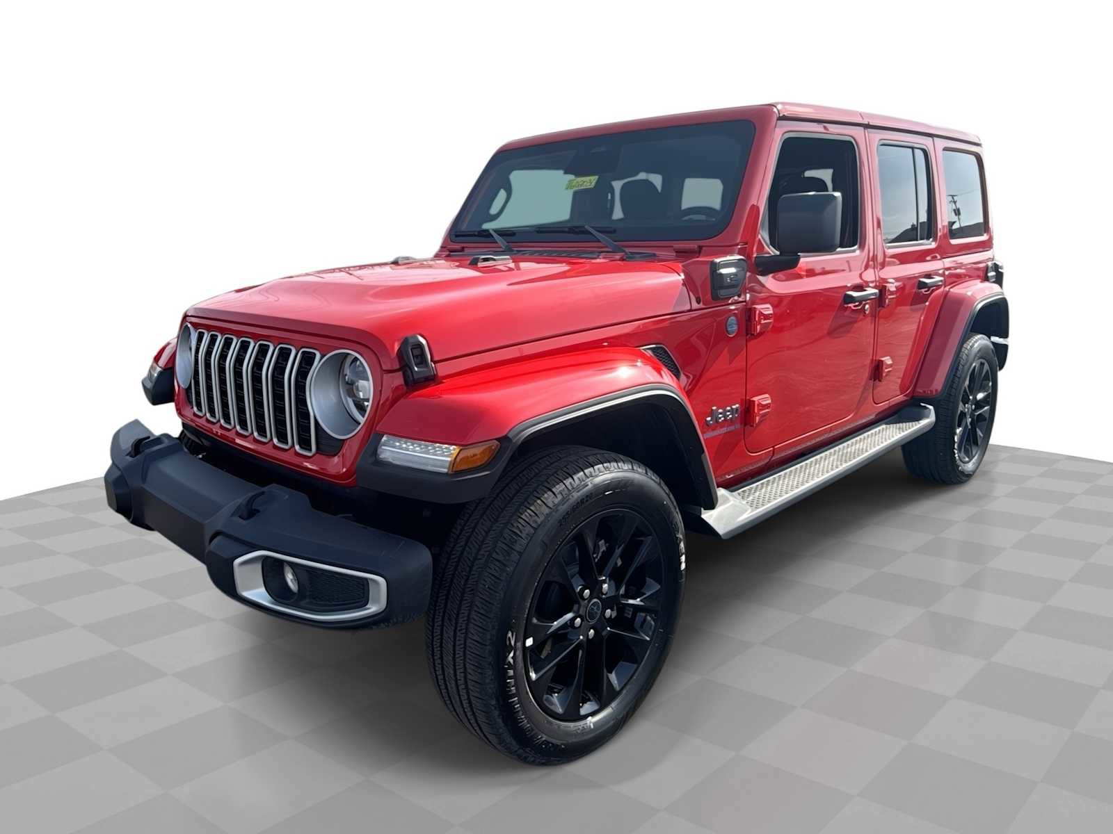 Used 2025 Jeep Wrangler Unlimited Sahara AWD/4WD image 1