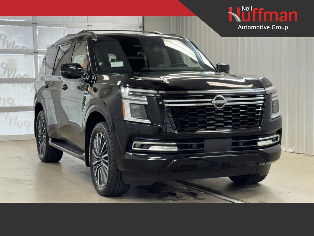 New 2025 Nissan Armada Platinum Reserve image 1