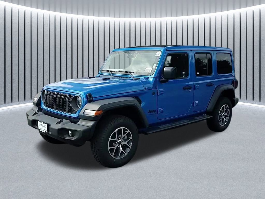New 2025 Jeep Wrangler Sport S