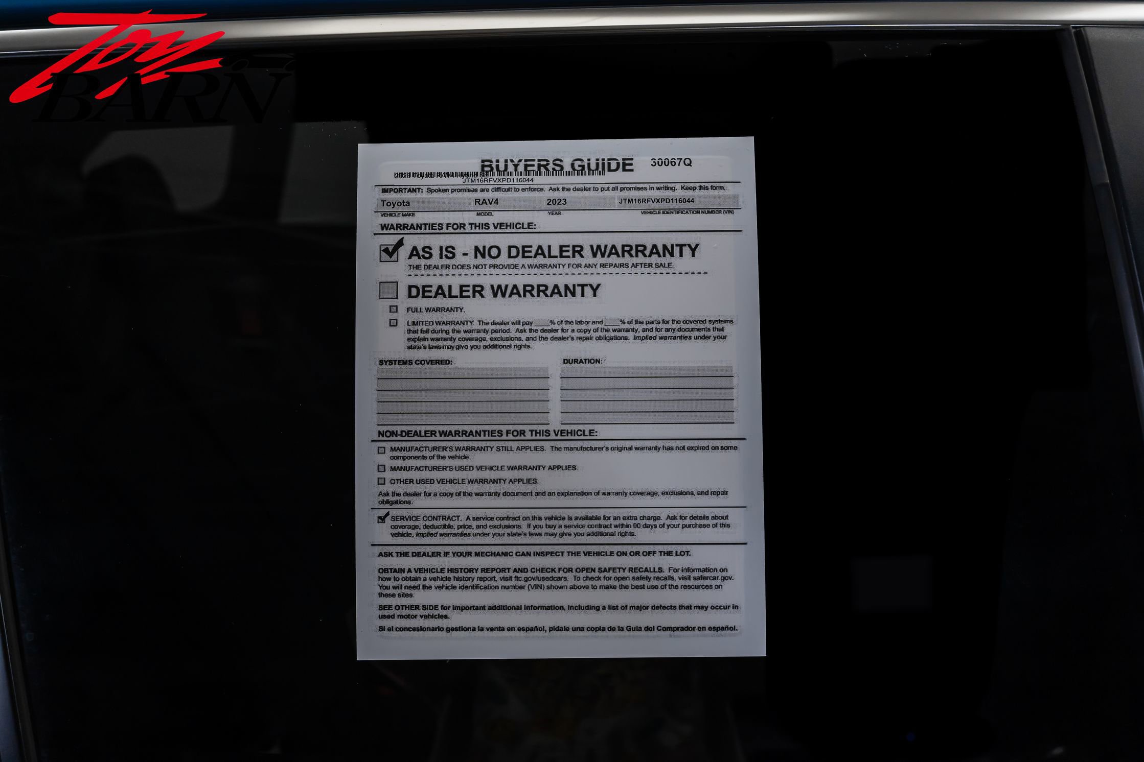 Used 2023 Toyota RAV4 SE w/ Convenience Package image 50