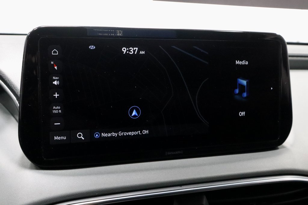 Certified 2023 Hyundai Santa Fe Blue w/ Cargo Package image 3