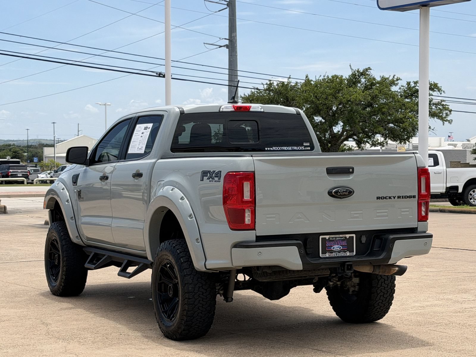 Used 2021 Ford Ranger XLT w/ Equipment Group 302A High AWD/4WD image 6
