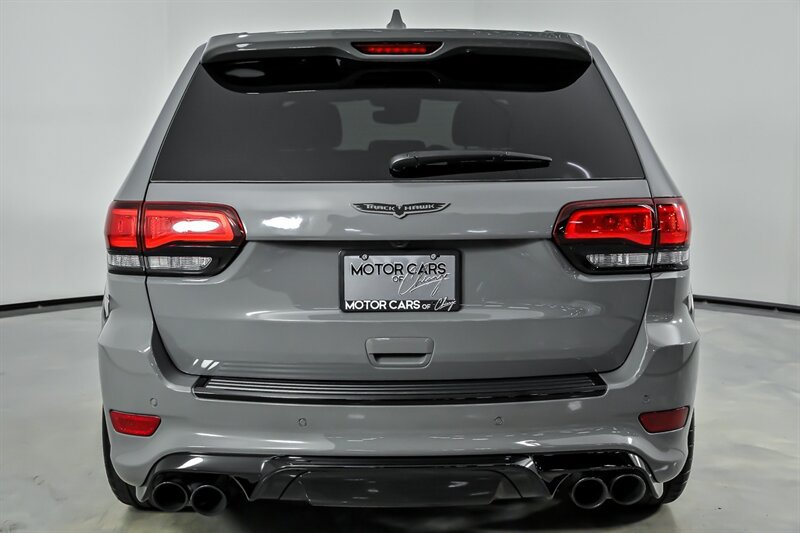 Used 2021 Jeep Grand Cherokee Trackhawk w/ Trailer Tow Group IV AWD/4WD image 9