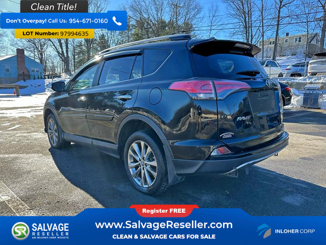 Used 2018 Toyota RAV4 Limited image 3