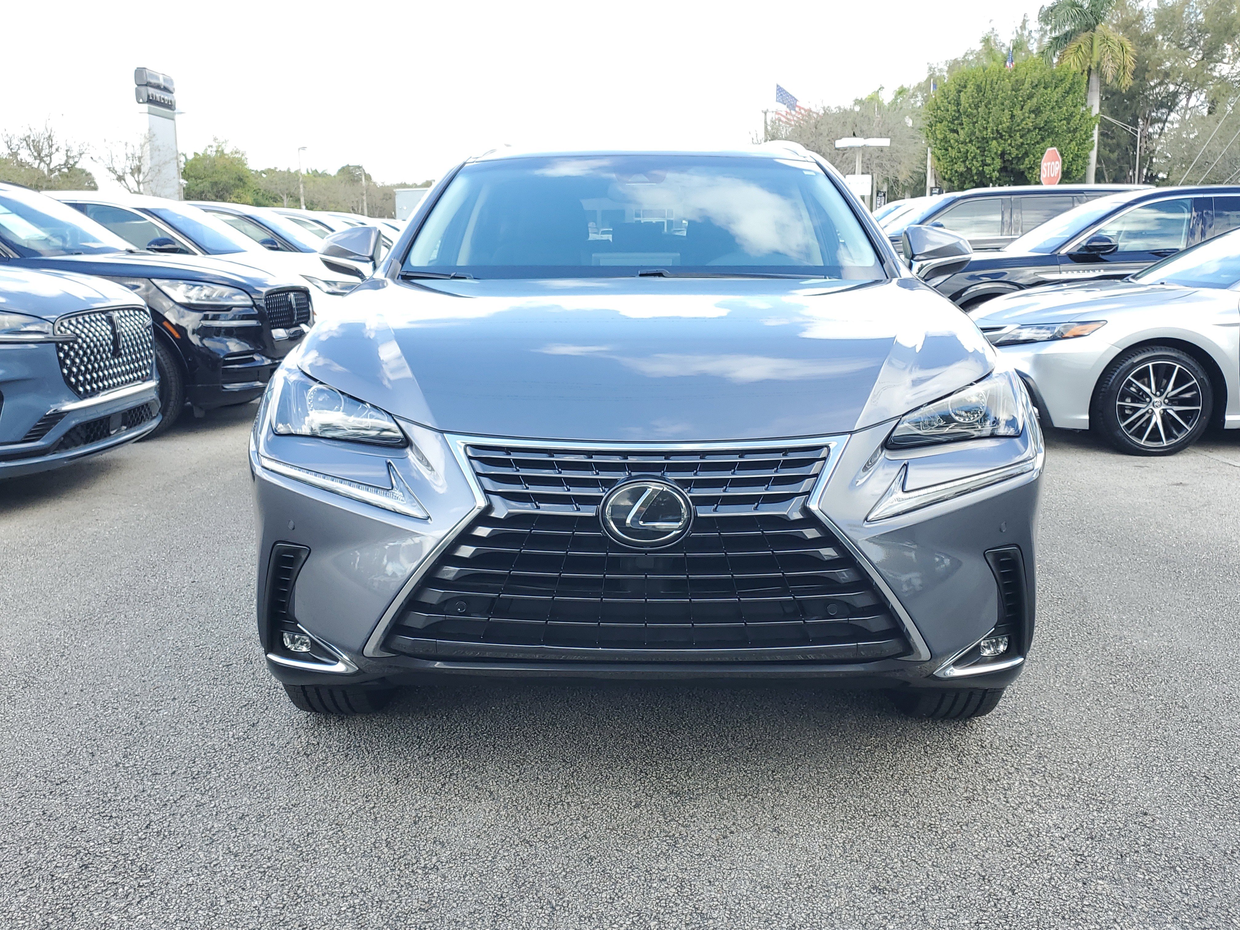 Used 2019 Lexus NX 300 FWD w/ Premium Package image 2